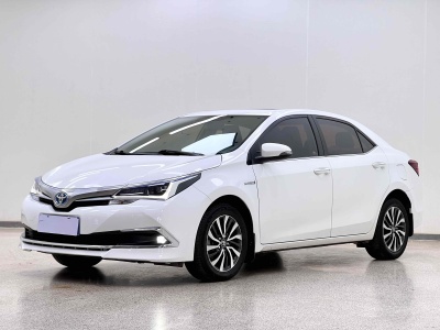 2018年9月 豐田 卡羅拉 改款雙擎 1.8L E-CVT領(lǐng)先版圖片