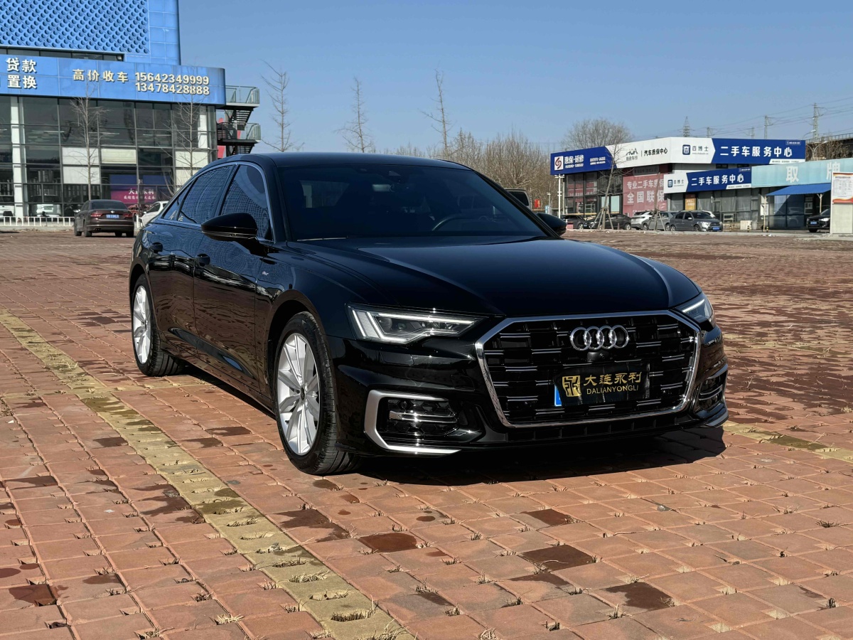 2024年4月奧迪 奧迪A6L  2024款 45 TFSI 臻選動感型