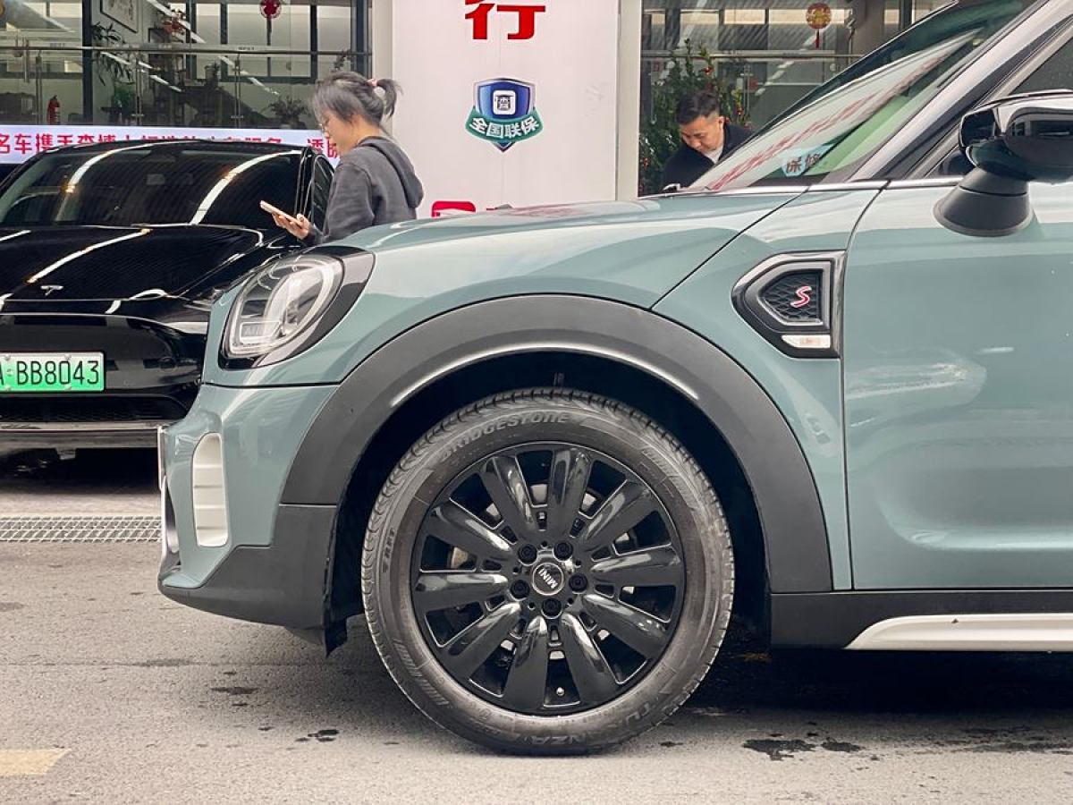 MINI COUNTRYMAN  2021款 2.0T COOPER S圖片