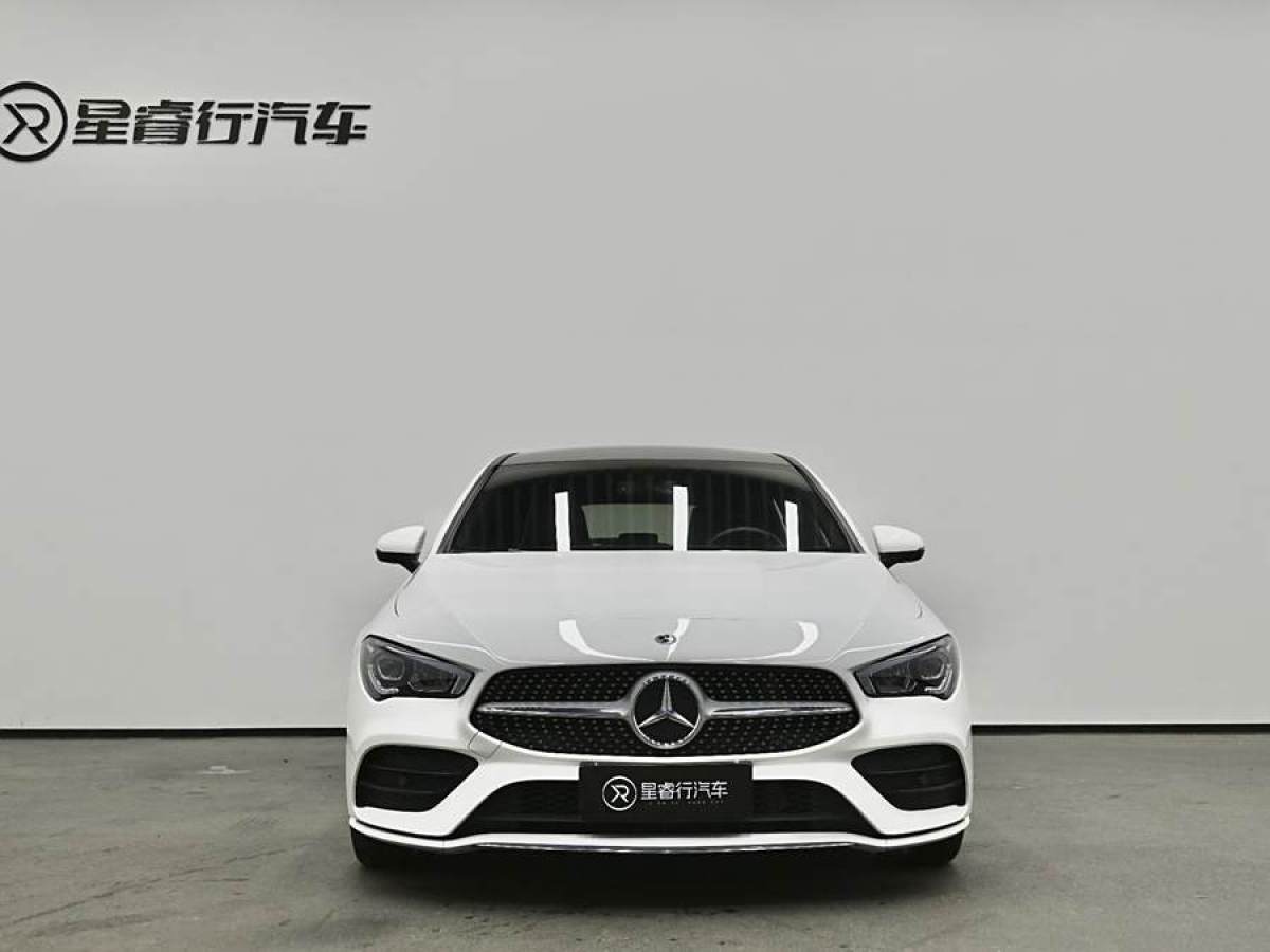 奔馳 奔馳CLA級  2021款 CLA 200 獵跑車圖片