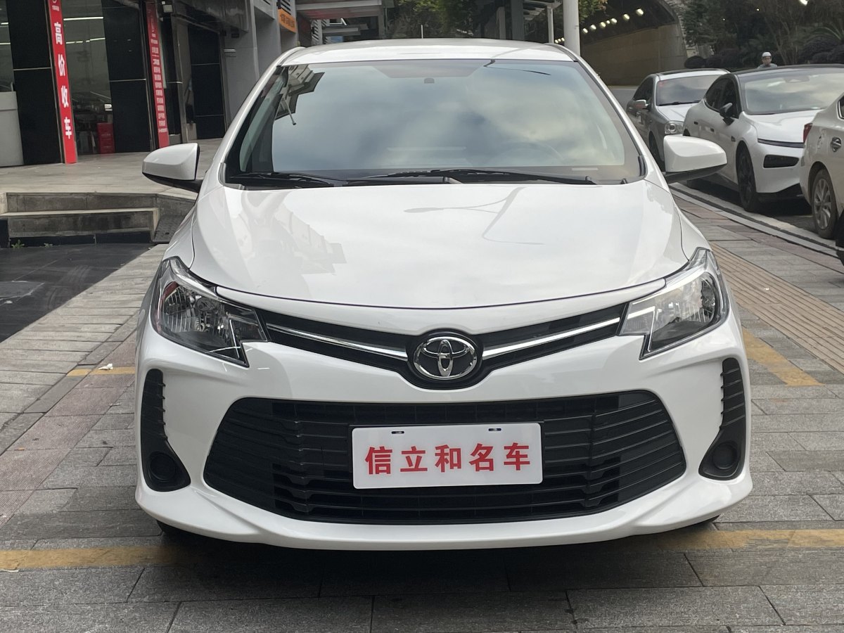 2022年7月豐田 威馳  2021款 1.5L CVT創(chuàng)行版