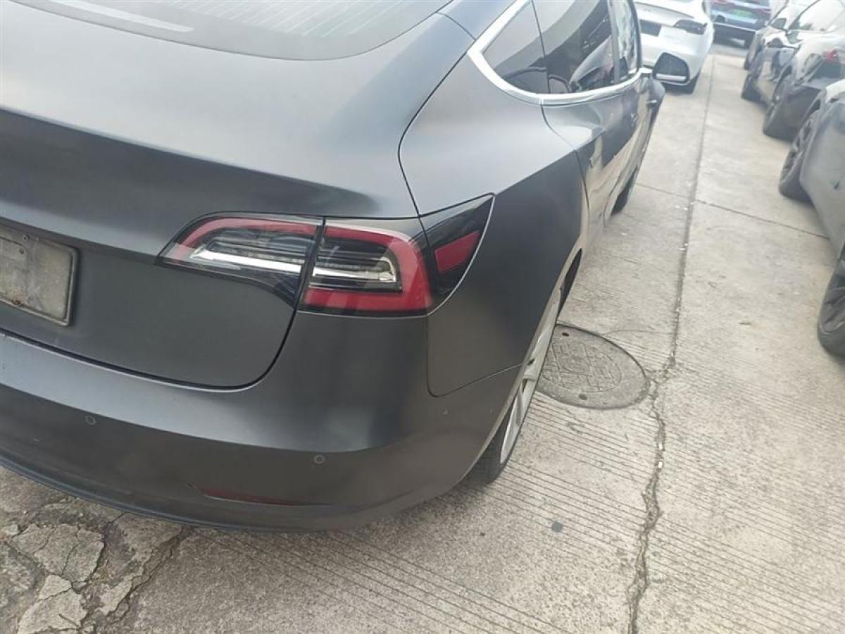 特斯拉 Model 3  2019款 標(biāo)準(zhǔn)續(xù)航后驅(qū)升級(jí)版圖片