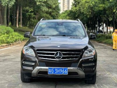 2015年9月 奔驰 奔驰M级(进口) ML 350 CDI 4MATIC图片