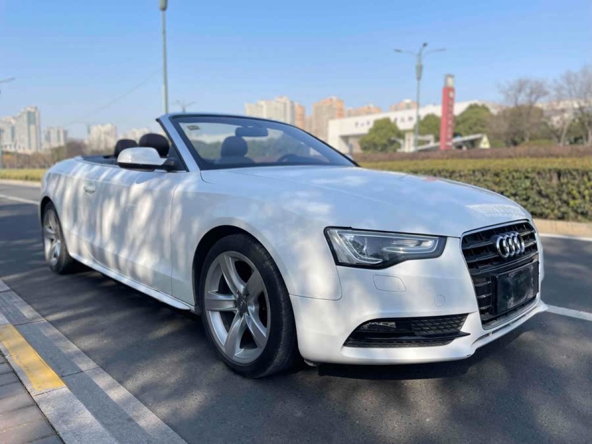 奧迪 奧迪A5  2012款 2.0TFSI Cabriolet圖片