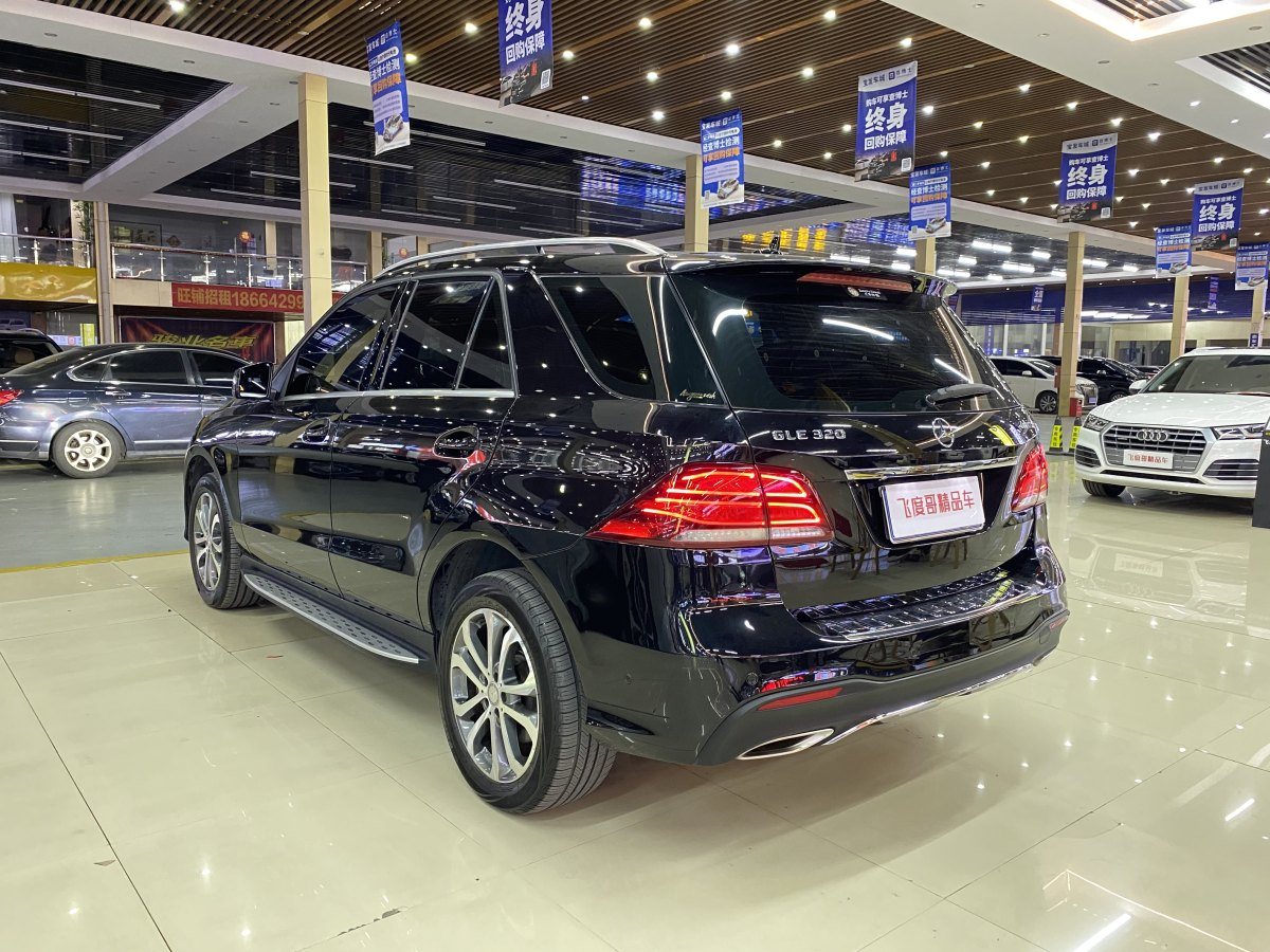 奔馳 奔馳GLE  2016款 GLE 320 4MATIC 動(dòng)感型圖片