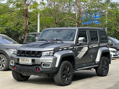 2022年8月 北京 BJ40 2.0T 自動(dòng)四驅(qū)環(huán)塔冠軍版圖片