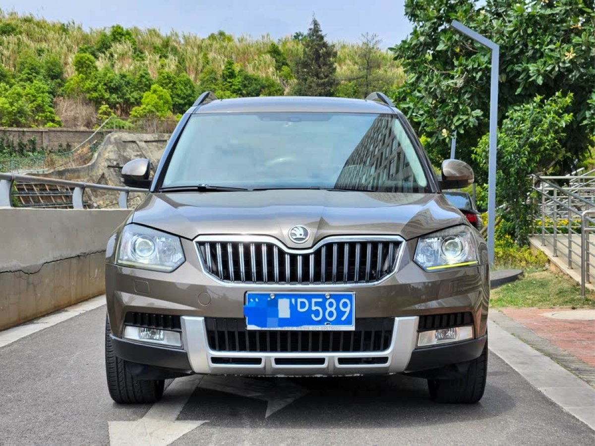 斯柯達 Yeti  2014款 1.8TSI DSG野驅(qū)版圖片