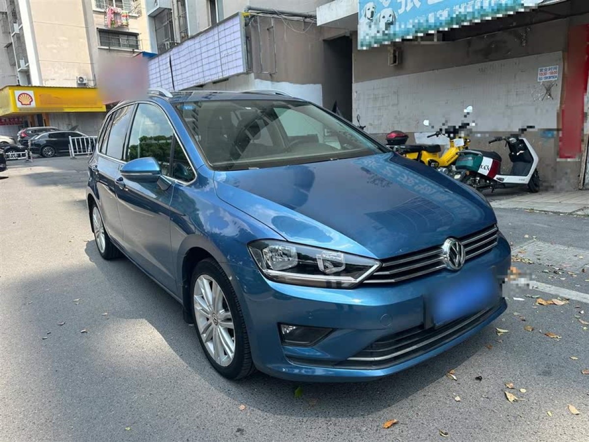 大眾 高爾夫?嘉旅  2018款 280TSI 自動(dòng)豪華型圖片