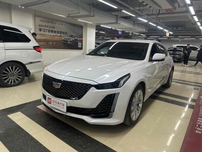 2024年2月 凱迪拉克 CT5 28T 豪華型（標(biāo)準(zhǔn)版）圖片