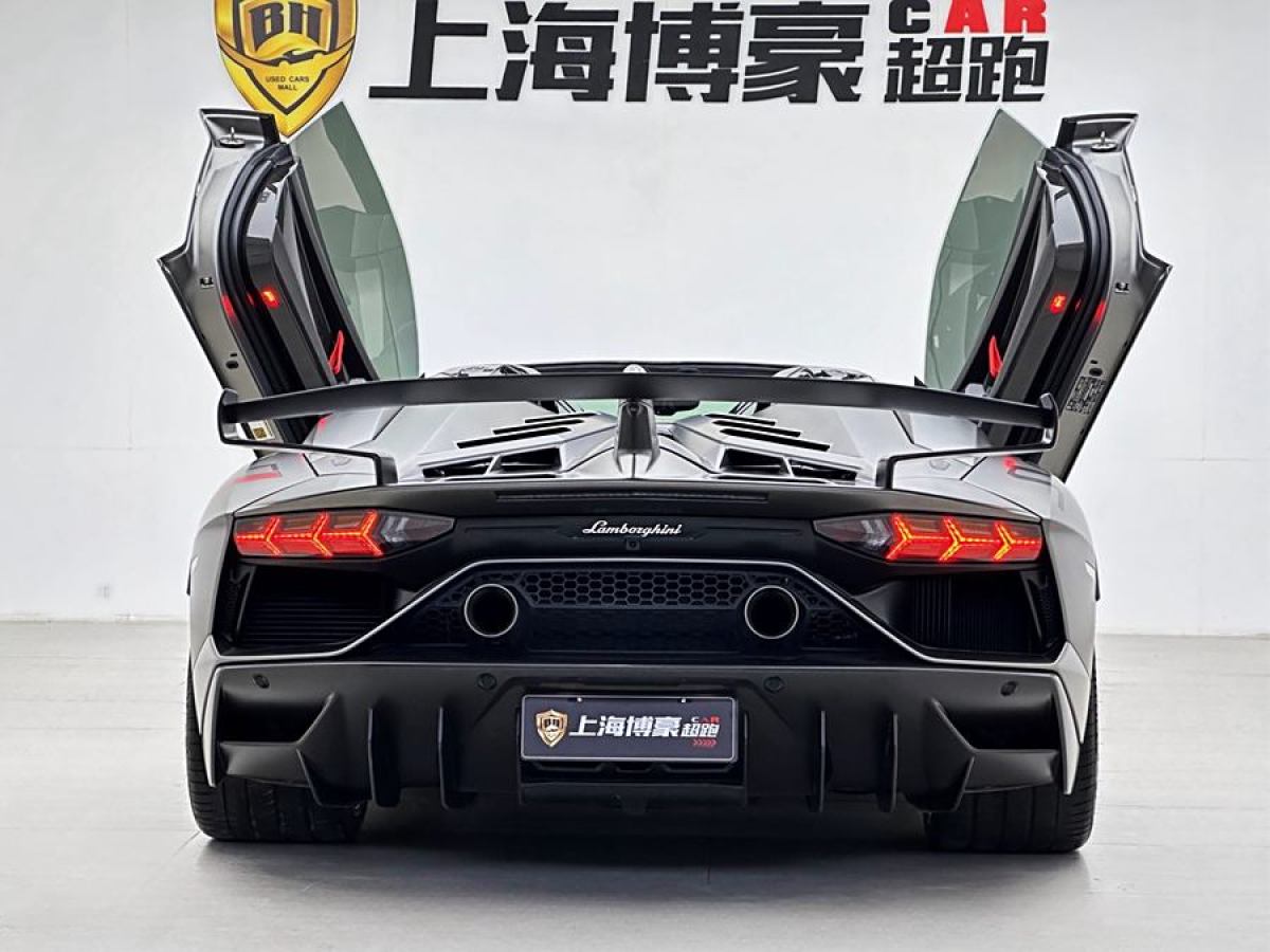 蘭博基尼 Aventador  2019款 Aventador SVJ Roadster圖片