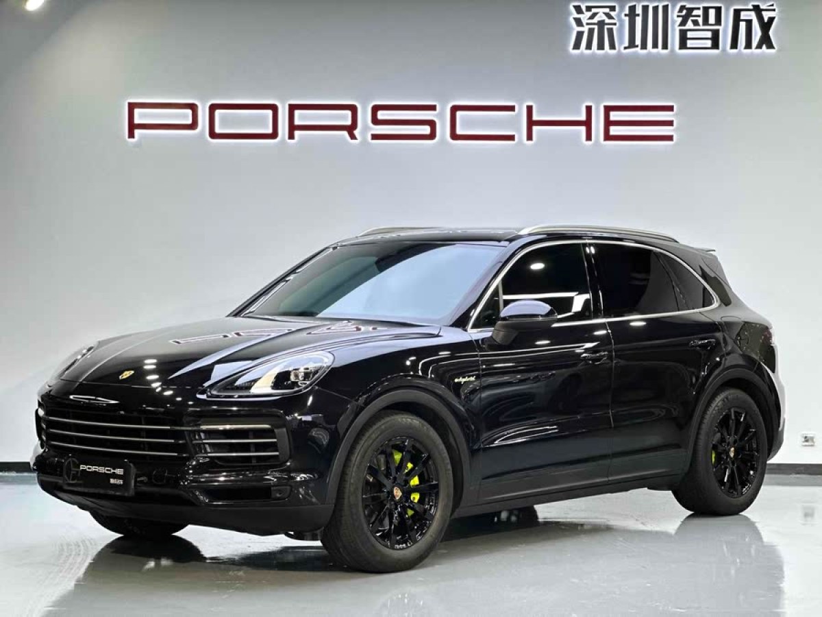 保時捷 Cayenne新能源  2020款 Cayenne E-Hybrid 2.0T圖片
