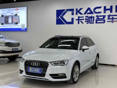 2016年5月 奧迪 奧迪A3 Sportback 35 TFSI 百萬(wàn)紀(jì)念智領(lǐng)型圖片