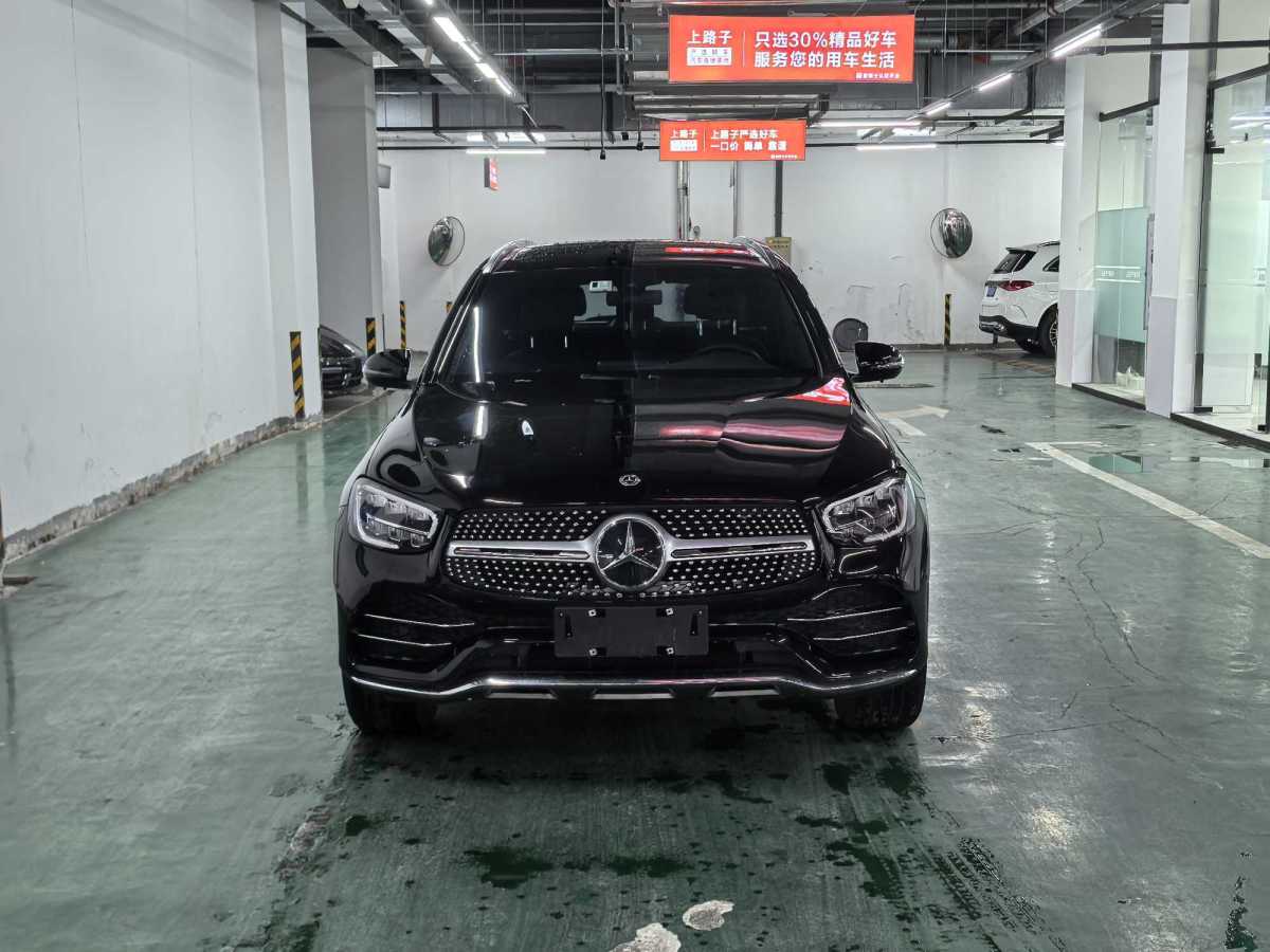 奔馳 奔馳GLC  2018款 改款 GLC 260 4MATIC 動感型圖片