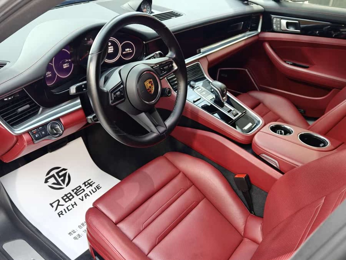 保時(shí)捷 Panamera  2021款 Panamera 2.9T圖片