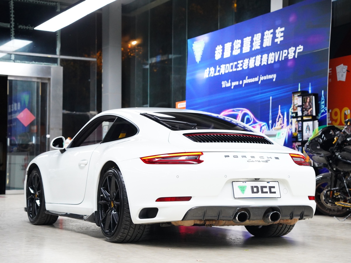 保時捷 911  2016款 Carrera S 3.0T圖片