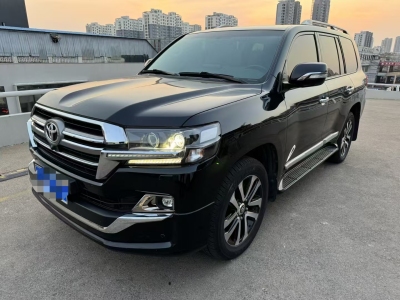 2019年9月 丰田 兰德酷路泽 4.0L 自动GX-R图片