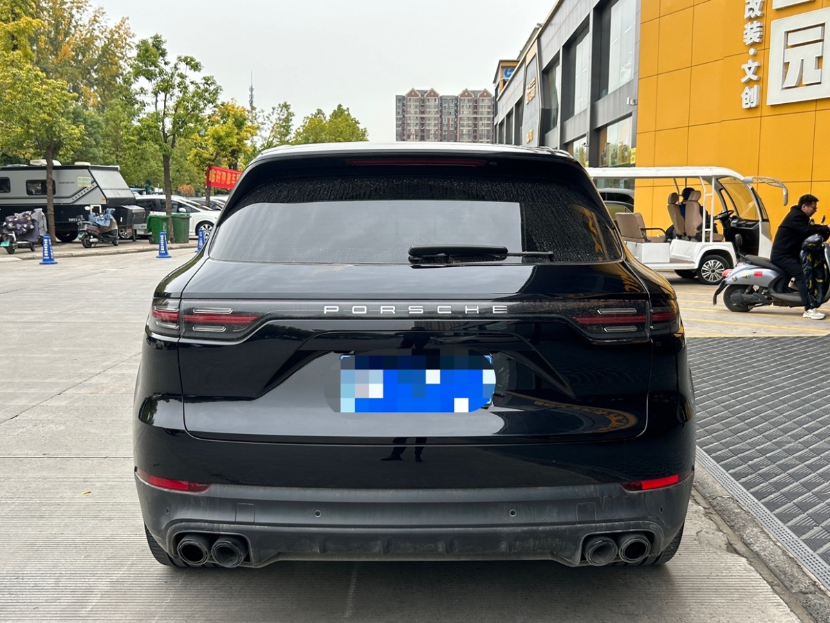 保時捷 Cayenne  2019款 Cayenne 3.0T圖片