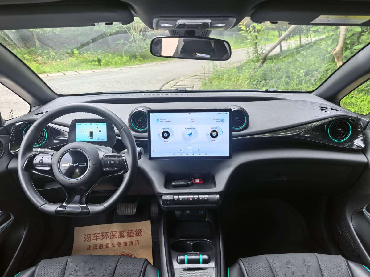 比亞迪 海豚  2024款 榮耀版 420km 時尚版圖片