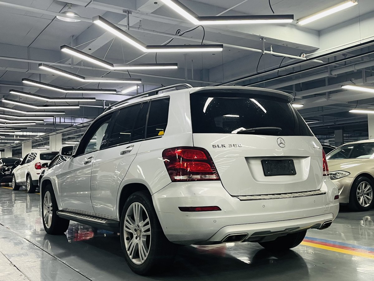 奔馳 奔馳GLK級  2012款 GLK 300 4MATIC 動感型圖片