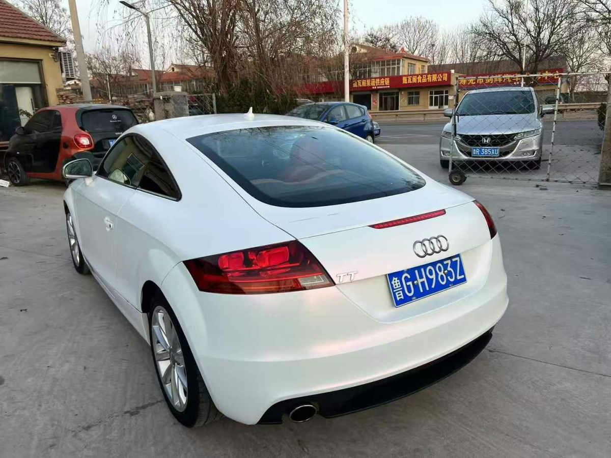 奧迪 奧迪TT  2014款 TT Coupe 45 TFSI quattro 勁動型圖片