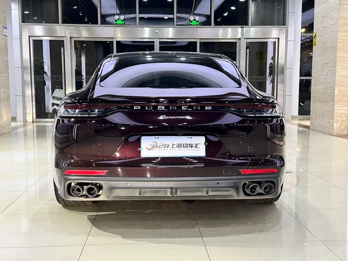 保時(shí)捷 Panamera  2022款 Panamera 2.9T圖片