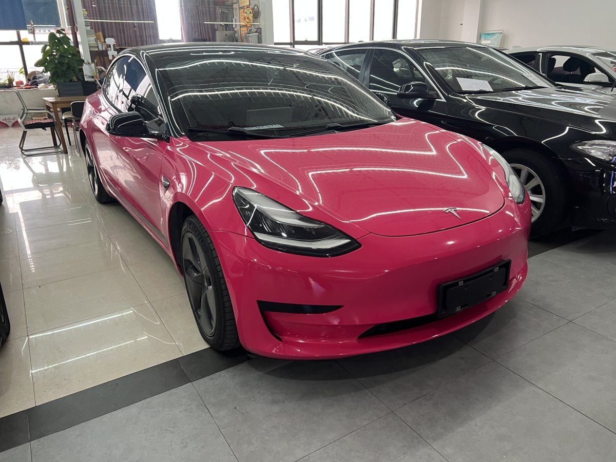 特斯拉 Model 3  2020款 改款 標(biāo)準(zhǔn)續(xù)航后驅(qū)升級(jí)版圖片