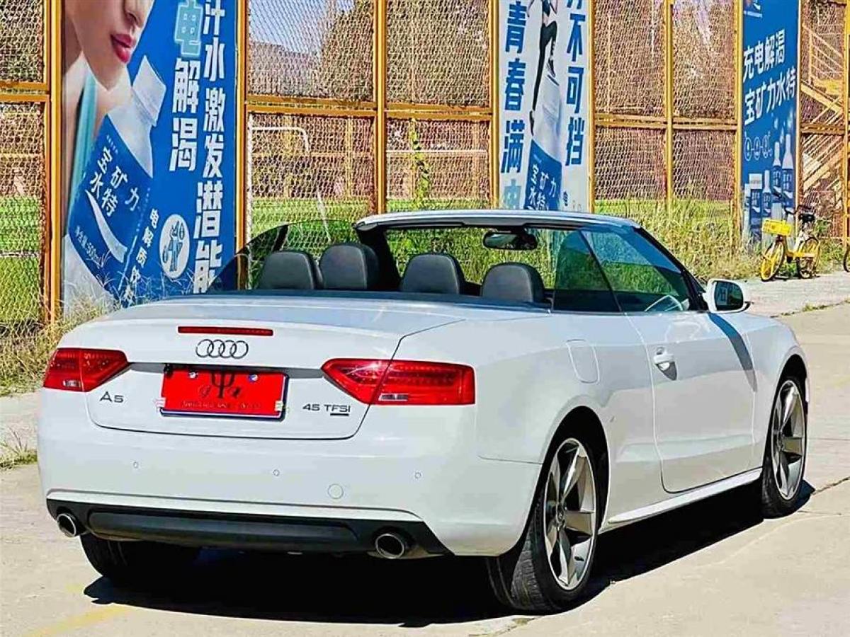 奧迪 奧迪A5  2014款 Cabriolet 45 TFSI quattro圖片