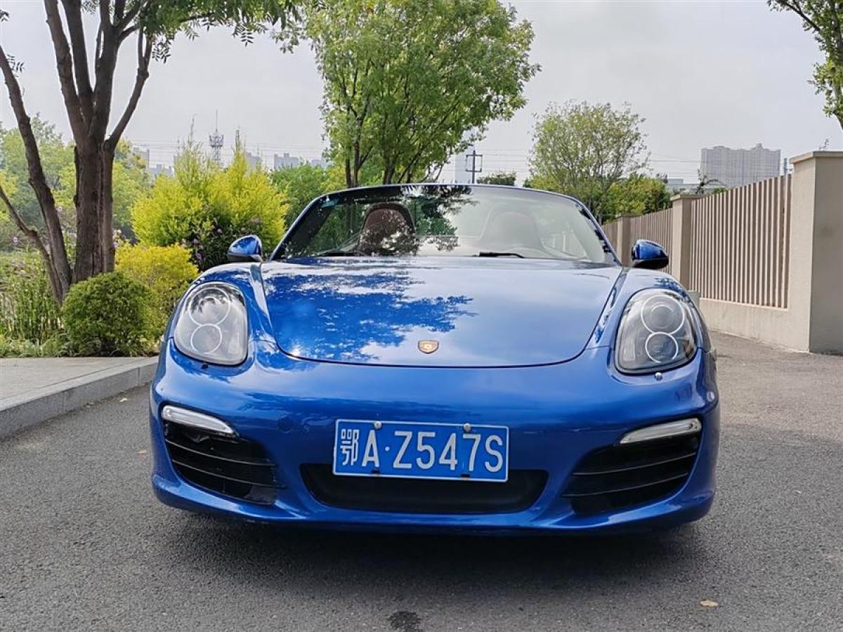 保時捷 Boxster  2013款 Boxster 2.7L圖片