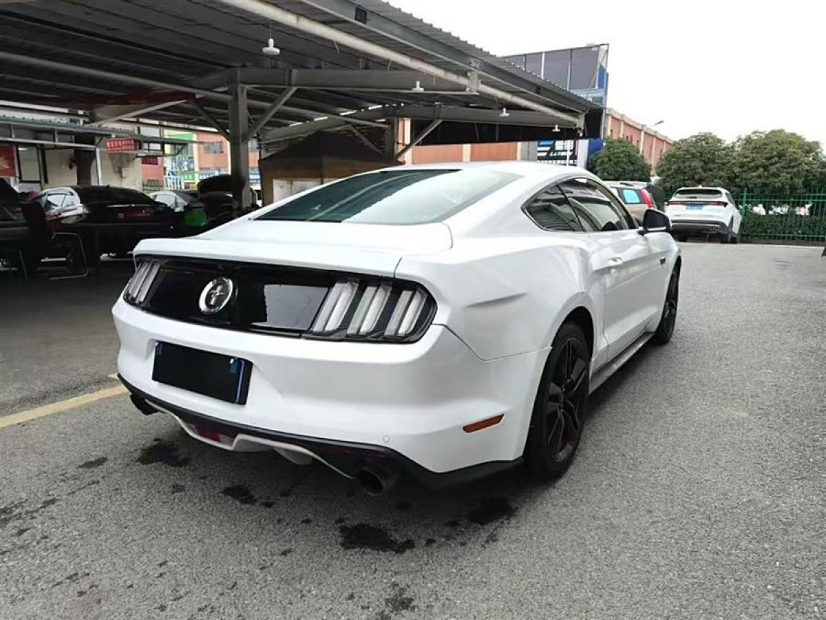 福特 Mustang  2017款 2.3T 性能版圖片