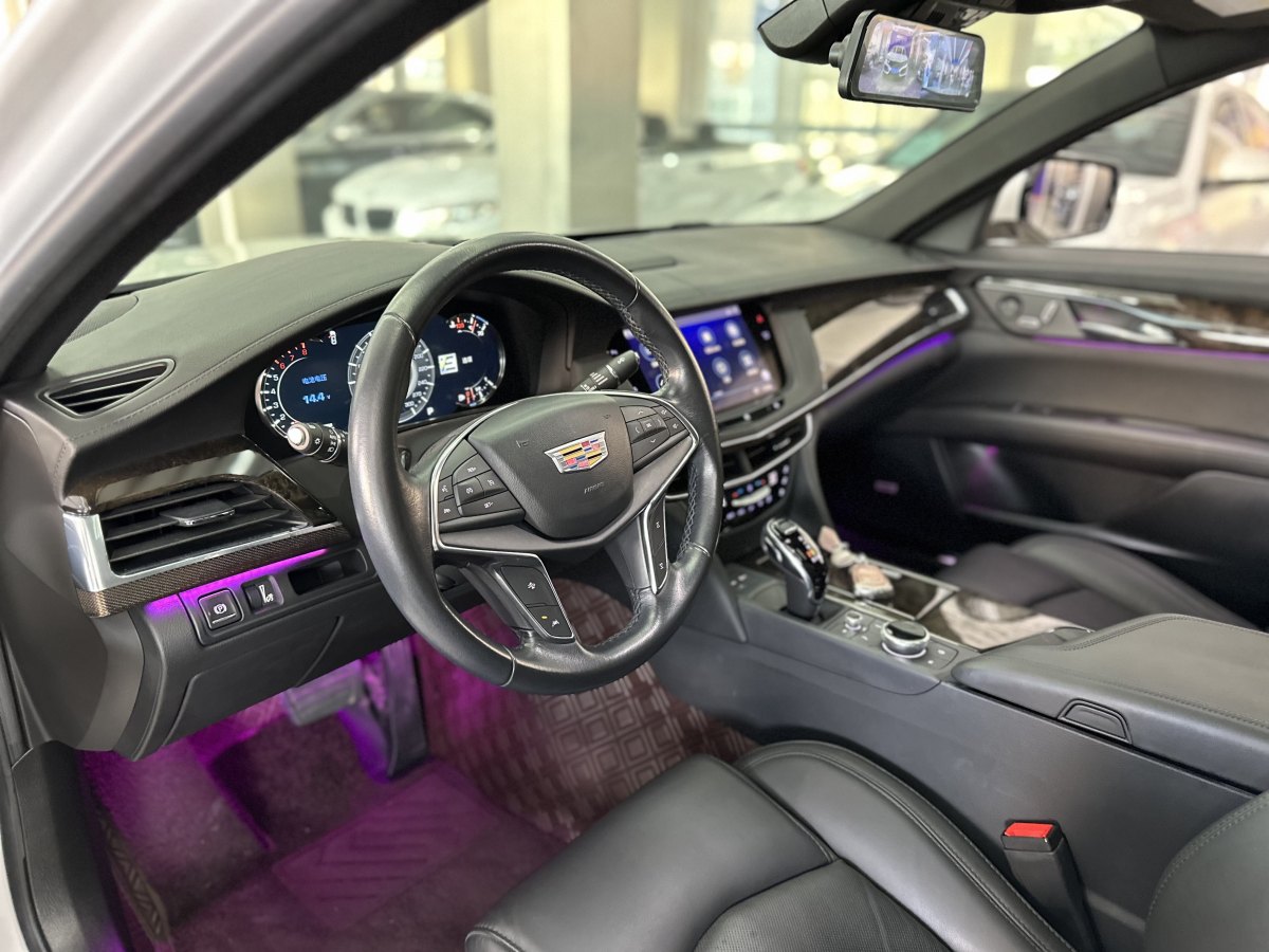 凱迪拉克 CT6  2022款 28T 豪華型圖片