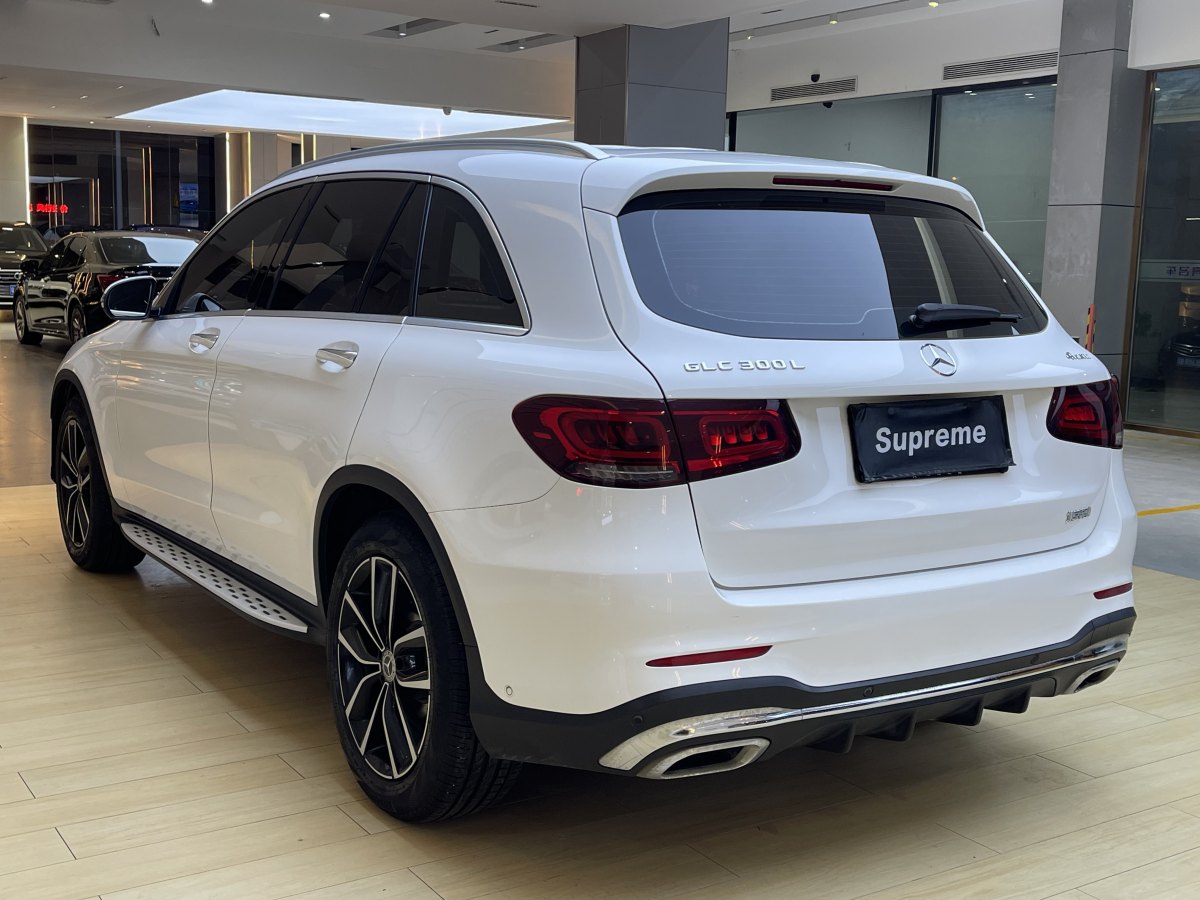 奔馳 奔馳GLC  2020款 改款 GLC 300 L 4MATIC 動感型圖片