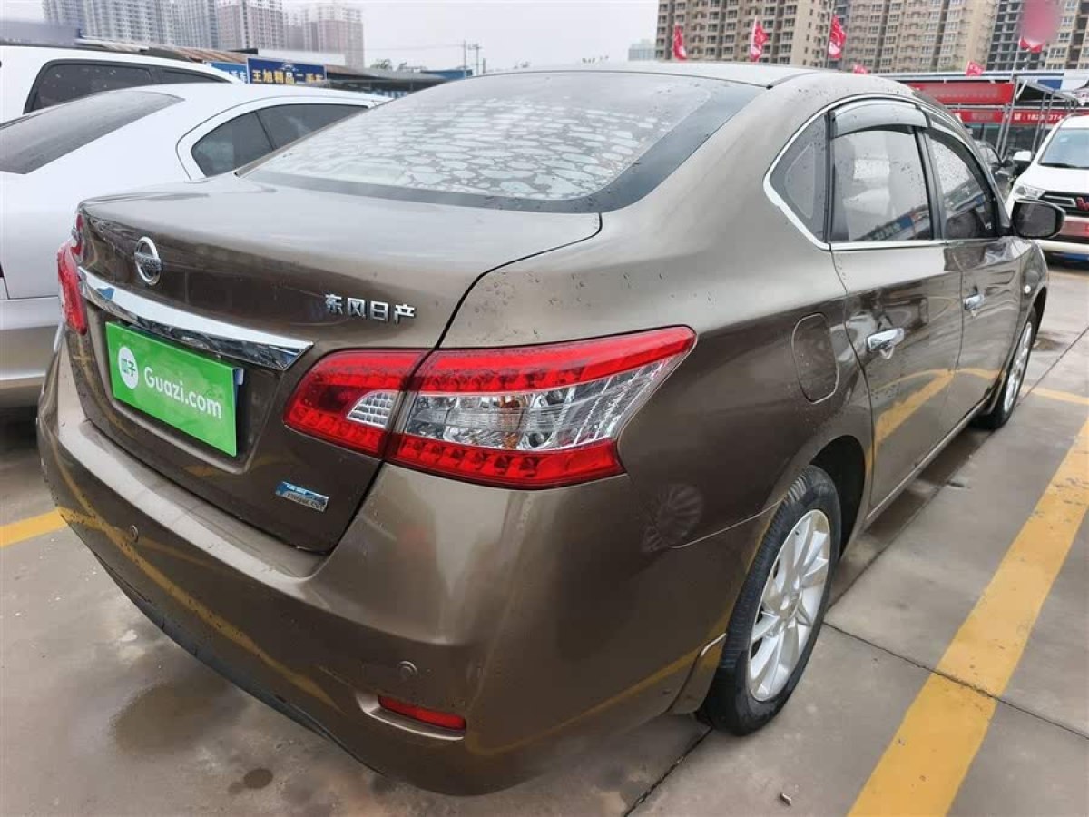 日產(chǎn) 軒逸  2012款 1.6XL CVT豪華版圖片