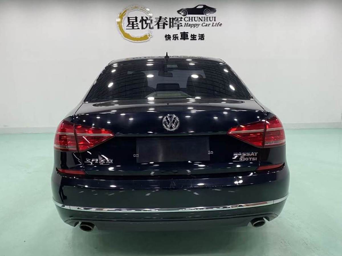 大眾 帕薩特  2017款 330TSI DSG尊榮版圖片