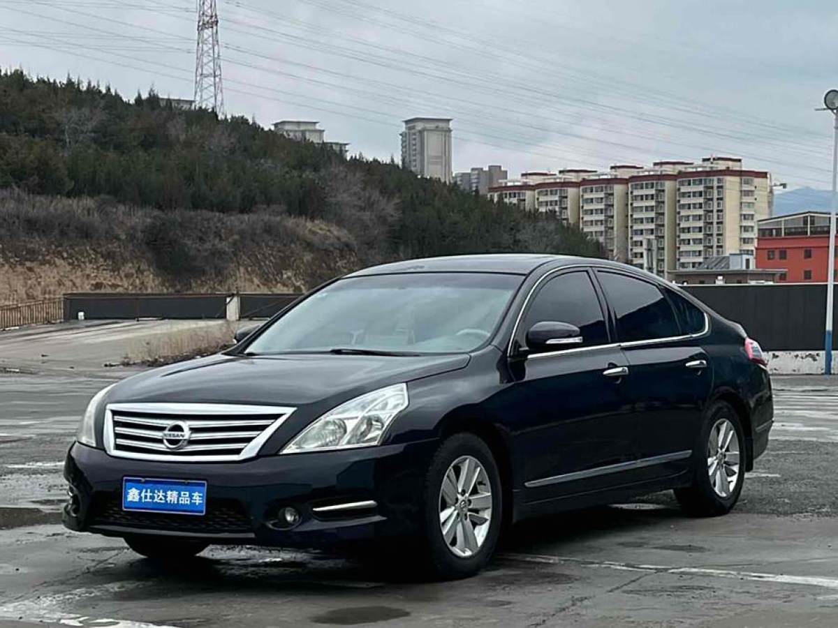 2012年8月日產(chǎn) 天籟  2012款 2.0L XL智享版