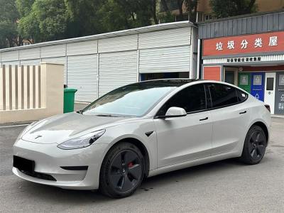 2022年2月 特斯拉 Model 3 改款 后轮驱动版图片