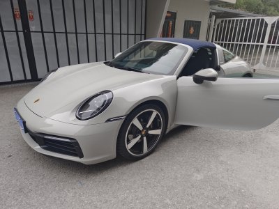 2024年1月 保時捷 911 Targa 4 3.0T圖片