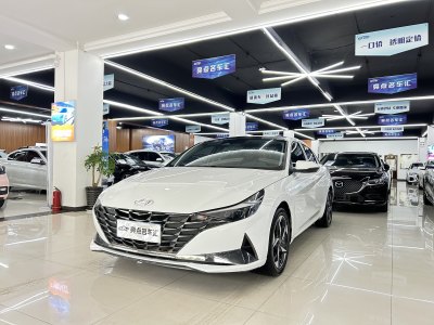 2021年1月 現代 伊蘭特 1.5L LUX尊貴版圖片