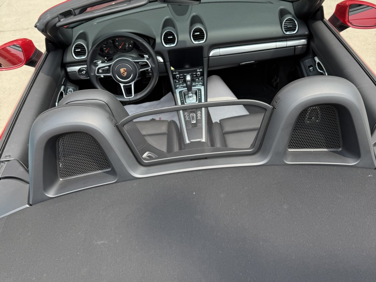 保時捷 718  2020款 Boxster 2.0T圖片