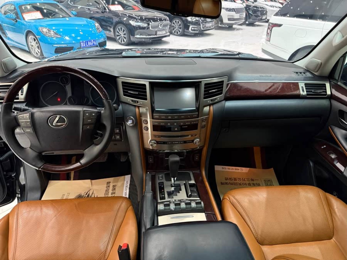 雷克薩斯 LX  2013款 570圖片