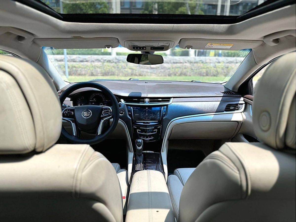 凱迪拉克 XTS  2014款 28T 舒適型圖片