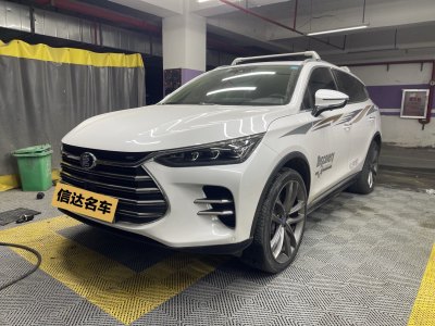 2020年6月 比亞迪 唐新能源 DM 2.0T 全時四驅智聯創(chuàng)世版 7座 國VI圖片