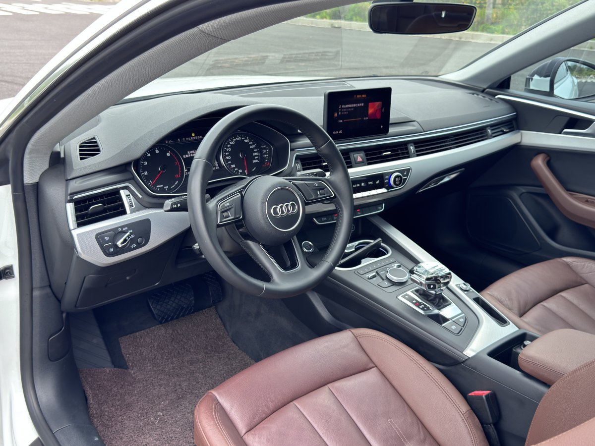 奧迪 奧迪A5  2017款 Coupe 40 TFSI 時尚型圖片
