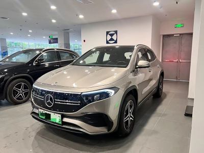 2022年1月 奔驰 奔驰EQA EQA 300 4MATIC 首发特别版图片