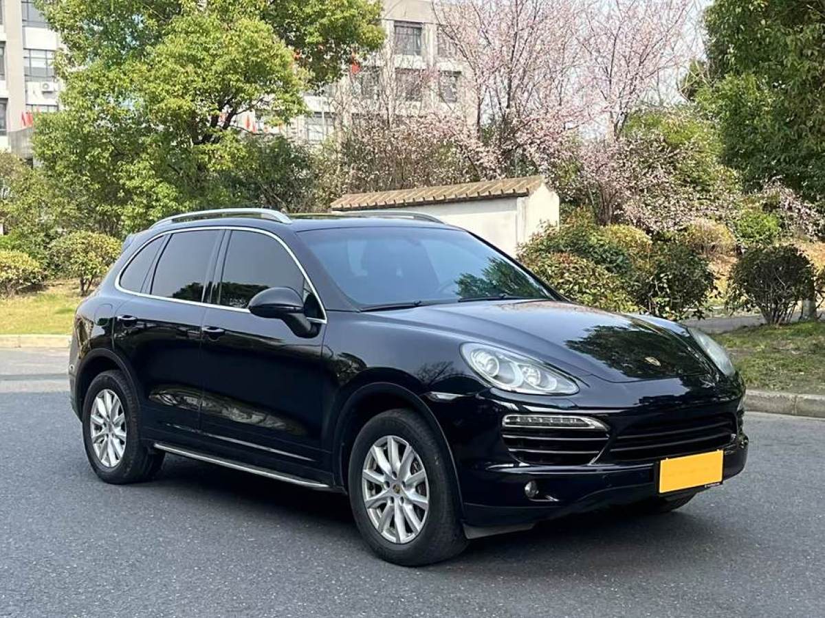 保時捷 Cayenne  2012款 Cayenne 3.0T 美規(guī)版圖片