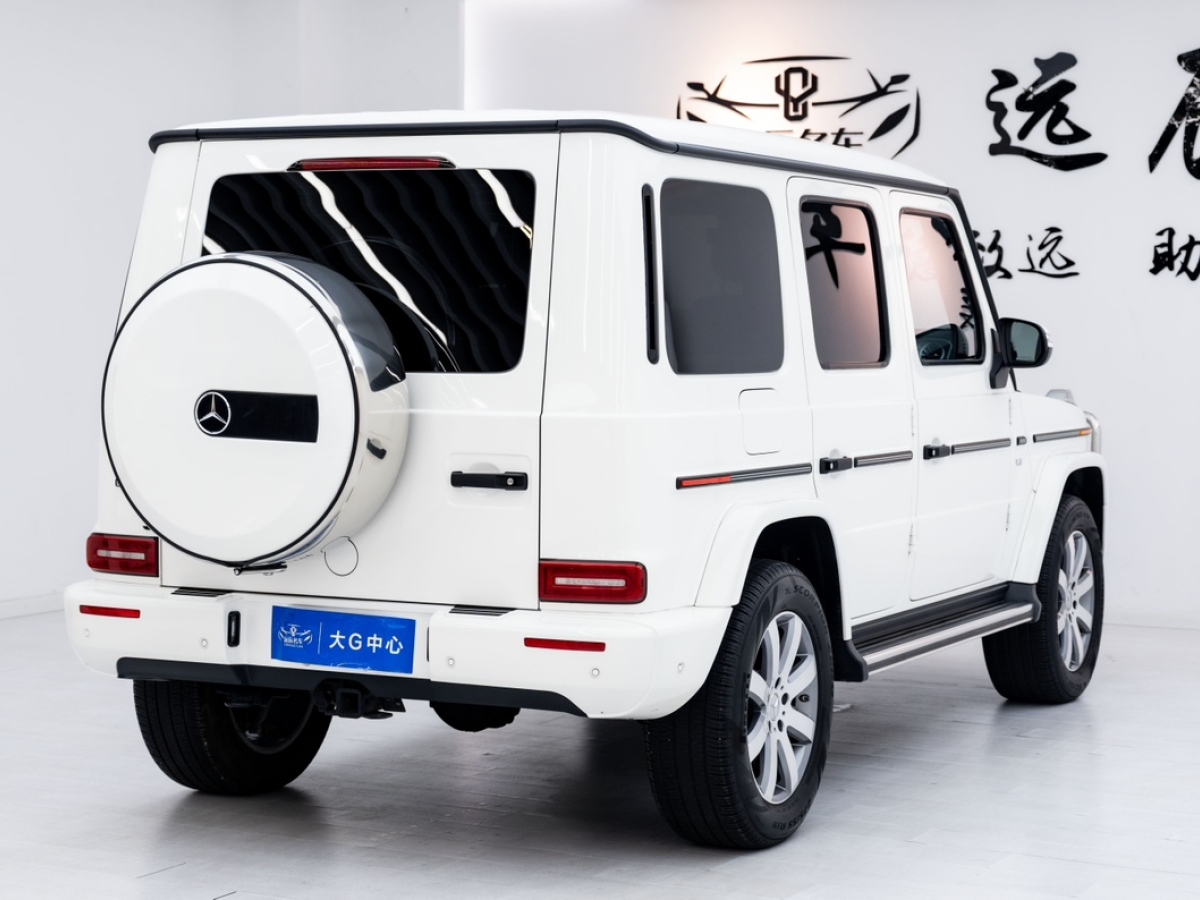 奔馳G級(jí) 2021款 G550(美規(guī))圖片