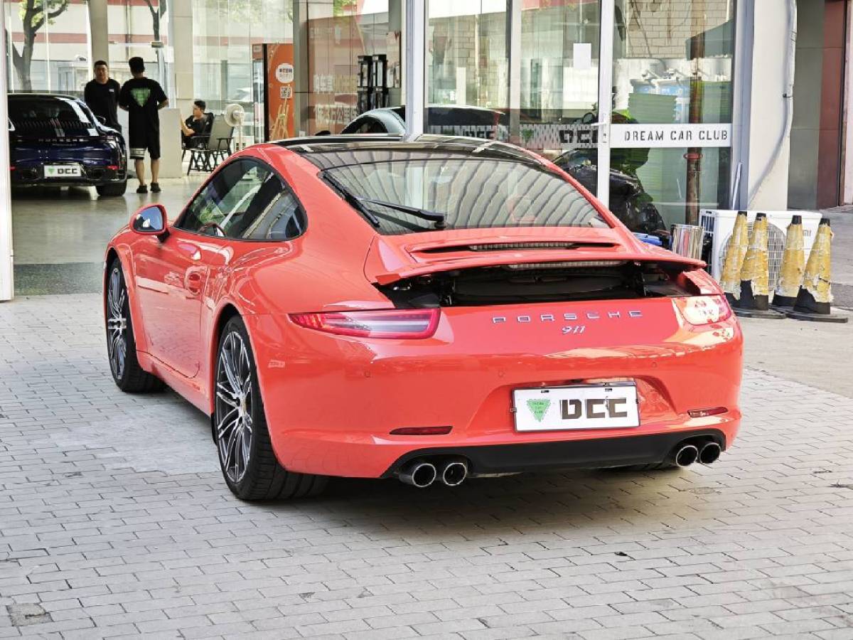 保時捷 911  2015款 Carrera 3.4L Style Edition圖片