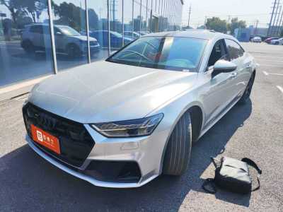 2023年10月 奧迪 奧迪A7L 45TFSI S-line 筑夢型 流晶套裝圖片