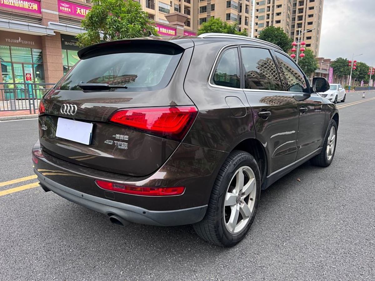 2014年1月奧迪 奧迪Q5  2013款 40 TFSI 舒適型