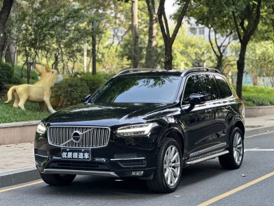 2017年10月 沃爾沃 XC90(進(jìn)口) T6 智雅版 7座圖片