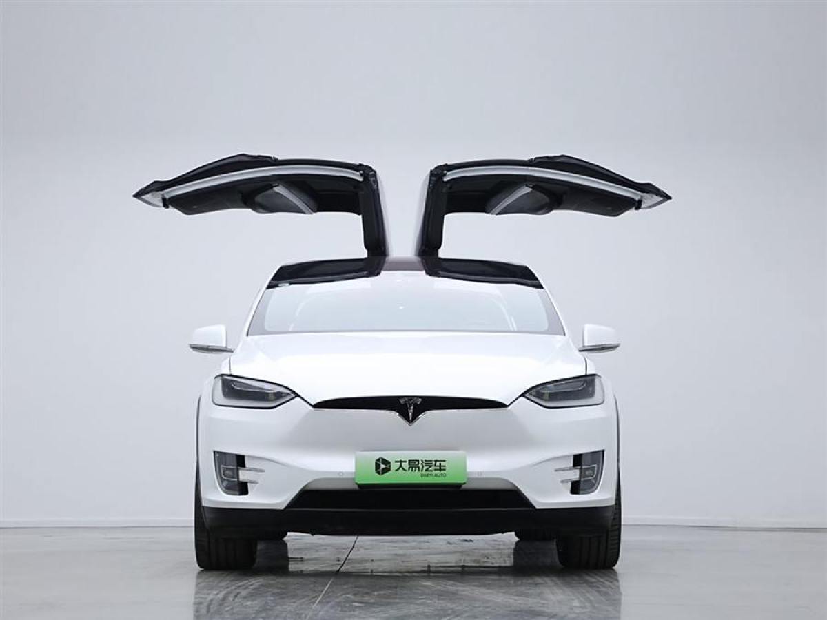 特斯拉 Model X  2016款 Model X 90D圖片